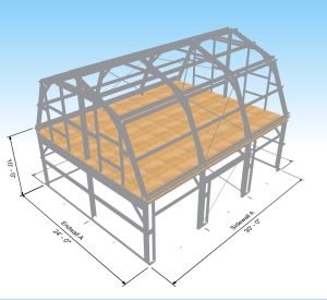 30-24-gambrel-garage-framing